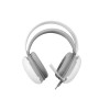 Headphones with Microphone Mars Gaming MH-GLOW RGB White