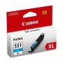 Compatible Ink Cartridge Canon CLI-551C XL IP7250/MG5450 Cyan