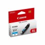 Compatible Ink Cartridge Canon CLI-551C XL IP7250/MG5450 Cyan