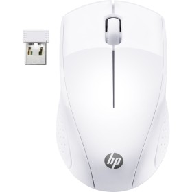 Wireless Mouse HP 7KX12AAABB 1600 dpi White (1 Unit)