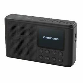 Tragbares Radio Grundig Music 6500 Schwarz Bunt
