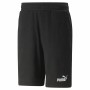 Short de Sport Puma Ess Elevateds Noir Homme