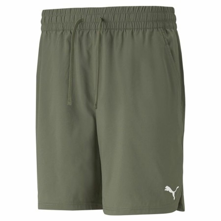 Sports Shorts Puma Studio Foundation Green Olive Men