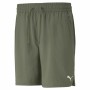 Sport Shorts Puma Studio Foundation grün Olive Herren