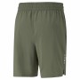 Sports Shorts Puma Studio Foundation Green Olive Men