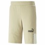 Sport Shorts Puma Essentials Block Tape Grau Herren