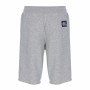 Short de Sport Russell Athletic Amr A30601 Gris Homme