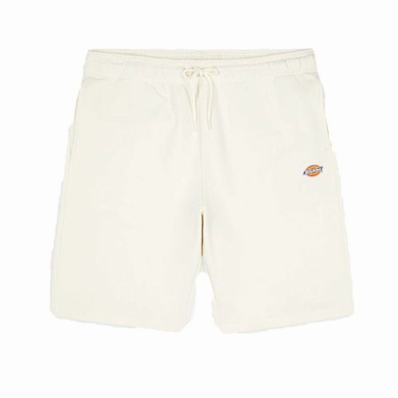 Short de Sport Dickies Mapleton Ecru Blanc Homme