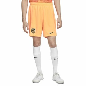 Short de Sport Nike Atletico de Madrid 22/23 Third Orange Homme