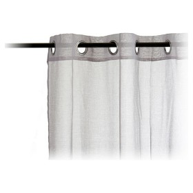 Curtains Grey 140 x 260 cm Light grey