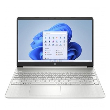 Notebook HP 5C1B9EA Intel© Core™ i3-1115G4 Qwerty Spanisch 15,6" 8 GB RAM Intel Core i3-1115G4