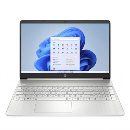 Notebook HP 5C1B9EA Intel© Core™ i3-1115G4 Qwerty Spanska 15,6" 8 GB RAM Intel Core i3-1115G4