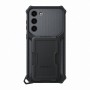 Protection pour téléphone portable GALAXY S23 PLUS Samsung EF-RS916CBEGWW Noir Gris