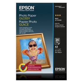 Fotopapper Blankt A3 (20 ark) Epson C13S042536 A3