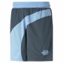 Basketballshorts für Herren Puma Flare Blau