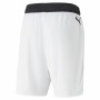 Basketballshorts für Herren Puma Flare Weiß