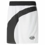 Basketballshorts für Herren Puma Flare Weiß