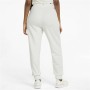 Long Sports Trousers Puma Embroidery High Moutain White Lady