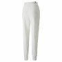 Long Sports Trousers Puma Embroidery High Moutain White Lady