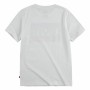 T-shirt à manches courtes enfant Levi's Sportswear Logo Blanc