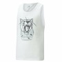 Basketball-T-Shirt Puma Tank B Weiß