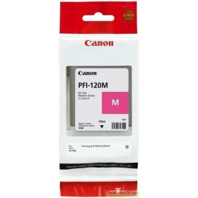 Original Ink Cartridge Canon PFI-120M Magenta