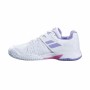 Chaussures de Tennis pour Enfants Babolat Prop All Court Blanc Femme