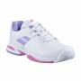 Chaussures de Tennis pour Enfants Babolat Prop All Court Blanc Femme