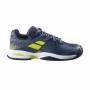 Chaussures de Tennis pour Enfants Babolat Propulse All Court Bleu Homme