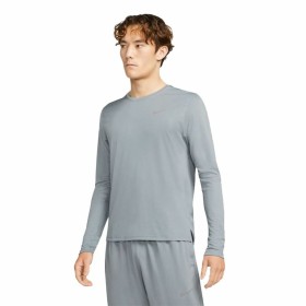T-shirt à manches longues homme Nike Dri-FIT Miler Gris