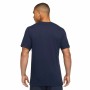 Kurzarm-T-Shirt Nike Court Dri-FIT Rafa Blau