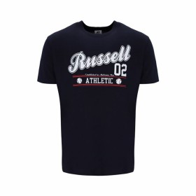 T-shirt med kortärm Russell Athletic Amt A30311 Svart Män