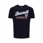 T-shirt med kortärm Russell Athletic Amt A30311 Svart Män