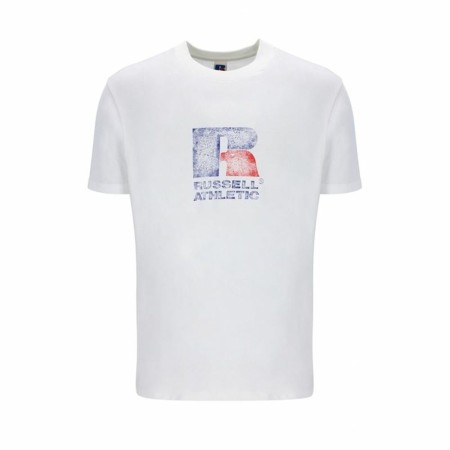 Kurzarm-T-Shirt Russell Athletic Emt E36201 Weiß Herren