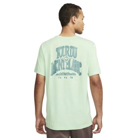 T-shirt med kortärm Nike Dri-FIT Ljusgrön Unisex