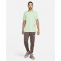 Short Sleeve T-Shirt Nike Dri-FIT Light Green Unisex