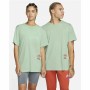 T shirt à manches courtes Nike Dri-FIT Vert clair Unisexe