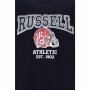 Kurzarm-T-Shirt Russell Athletic State Schwarz Herren
