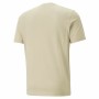 Kurzarm-T-Shirt Puma Essentials Elevated Beige Unisex