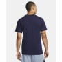 t-shirt de basket Nike Freak Bleu foncé