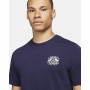 t-shirt de basket Nike Freak Bleu foncé