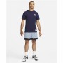 t-shirt de basket Nike Freak Bleu foncé