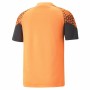 Kurzärmiges Fußball T-Shirt für Männer Puma Individual Cup Training