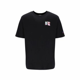 T-shirt med kortärm Russell Athletic Emt E36221 Svart Män
