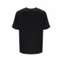 T-shirt med kortärm Russell Athletic Emt E36221 Svart Män
