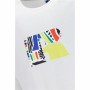 Kurzarm-T-Shirt Russell Athletic Emt E36211 Weiß Herren