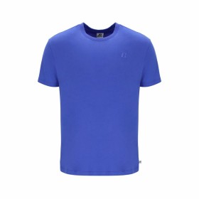 T-shirt med kortärm Russell Athletic Amt A30011 Blå Män
