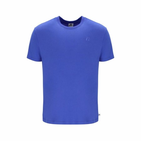 Short Sleeve T-Shirt Russell Athletic Amt A30011 Blue Men