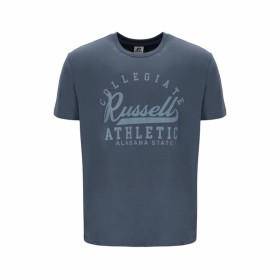 T-shirt med kortärm Russell Athletic Amt A30211 Mörkblå Män