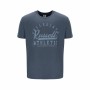 Kurzarm-T-Shirt Russell Athletic Amt A30211 Dunkelblau Herren